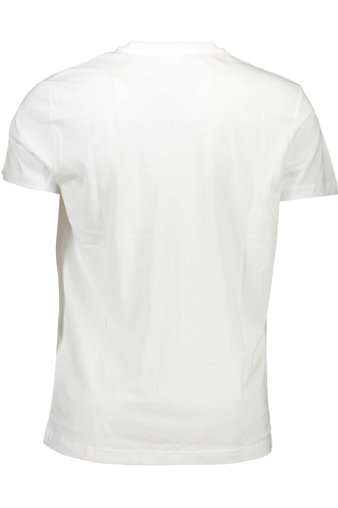 "DIESEL T-SHIRT MANICHE CORTE UOMO BIANCO"