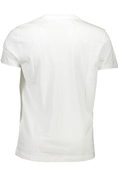 "DIESEL T-SHIRT MANICHE CORTE UOMO BIANCO"