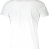 "DIESEL T-SHIRT MANICHE CORTE UOMO BIANCO"