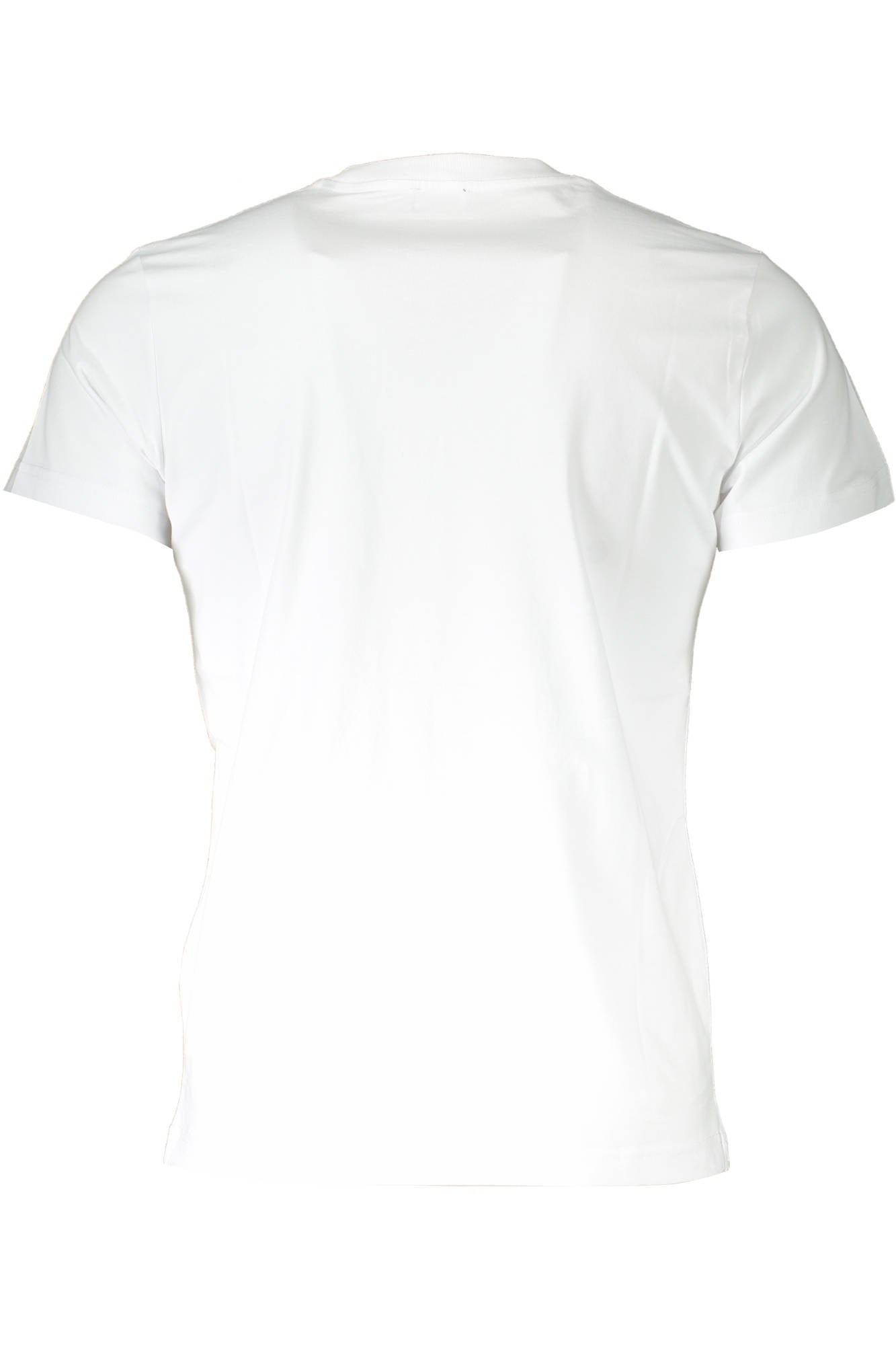 "DIESEL T-SHIRT MANICHE CORTE UOMO BIANCO"