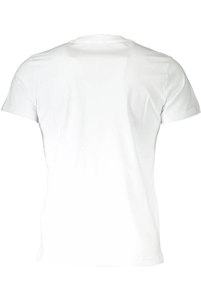 "DIESEL T-SHIRT MANICHE CORTE UOMO BIANCO"