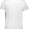 "DIESEL T-SHIRT MANICHE CORTE UOMO BIANCO"
