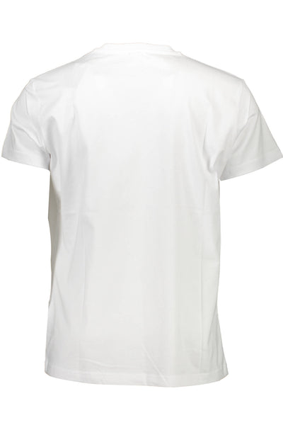 "DIESEL T-SHIRT MANICHE CORTE UOMO BIANCO"
