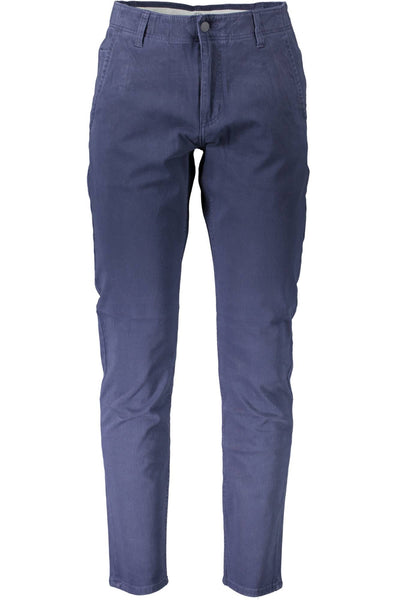"DOCKERS PANTALONE UOMO BLU"
