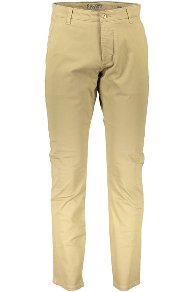 "DOCKERS PANTALONE UOMO MARRONE"
