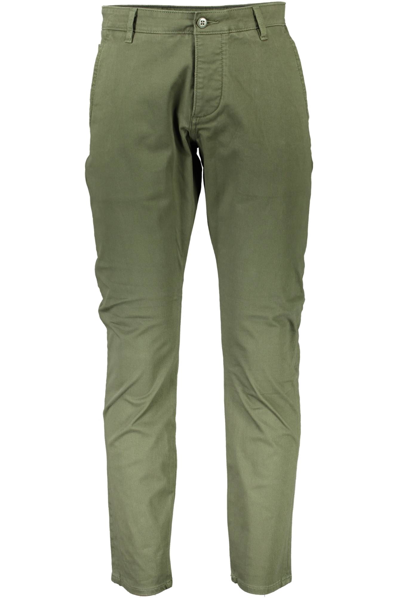 "DOCKERS PANTALONE UOMO VERDE"