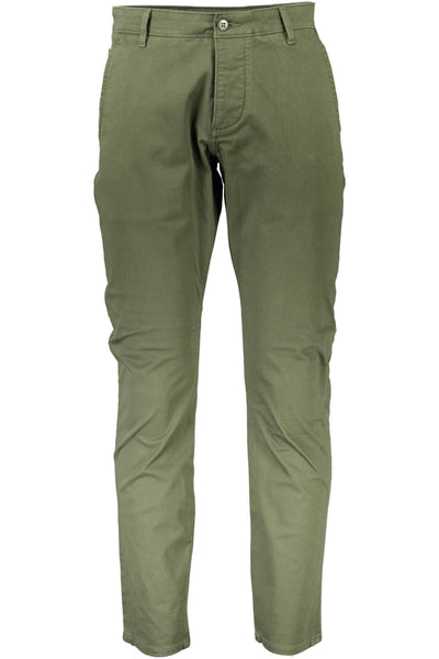 "DOCKERS PANTALONE UOMO VERDE"