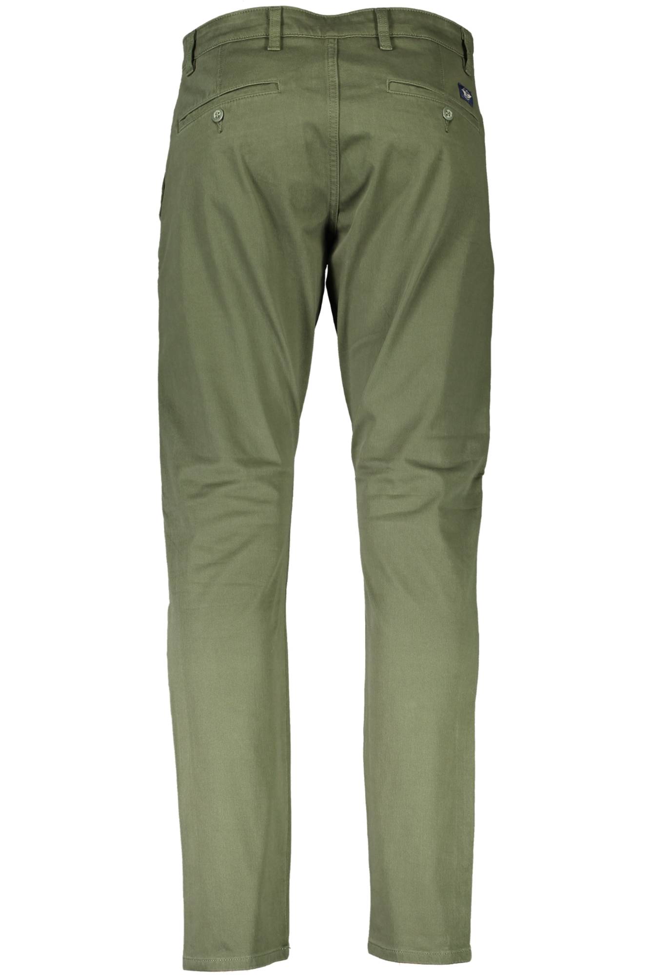 "DOCKERS PANTALONE UOMO VERDE"