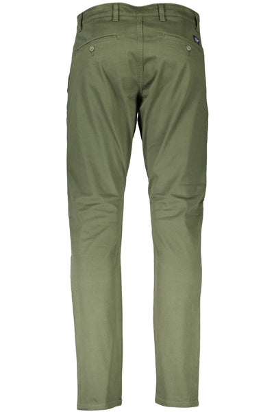 "DOCKERS PANTALONE UOMO VERDE"