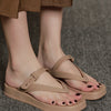 Internet Celebrity Breathable Platform Flip Flops For Women