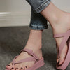 Internet Celebrity Breathable Platform Flip Flops For Women