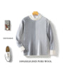 New Fashion Personalized Men's Wool Sweater Top
