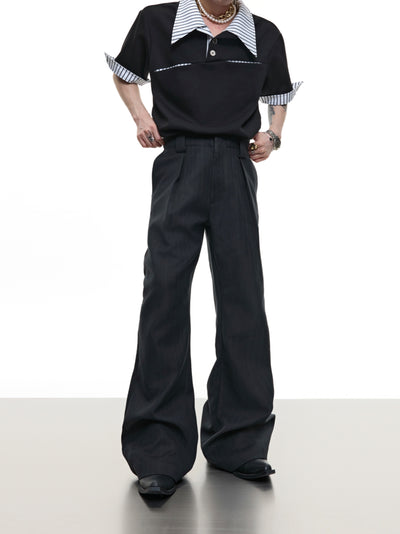 Skinny Suit Pants Men's Casual