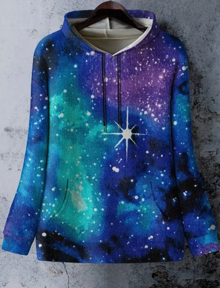 Plus Size, Plus Size Marble Texture Print Round Neck Sweatshirt, Casual Comfortable Plus Size Women's Clothing Without Accessories 5 Reviews 4.0 All Reviews Are From Verified Purchases Small True To