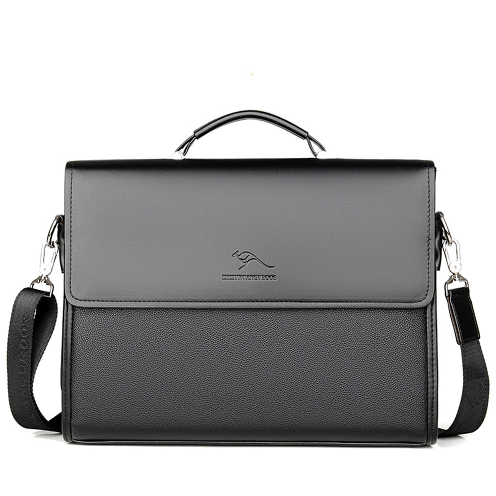 Men's Handbag Business Briefcase Shoulder Crossbody Bag