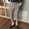 Slim-fit Korean-style Youth Business Suit Pants