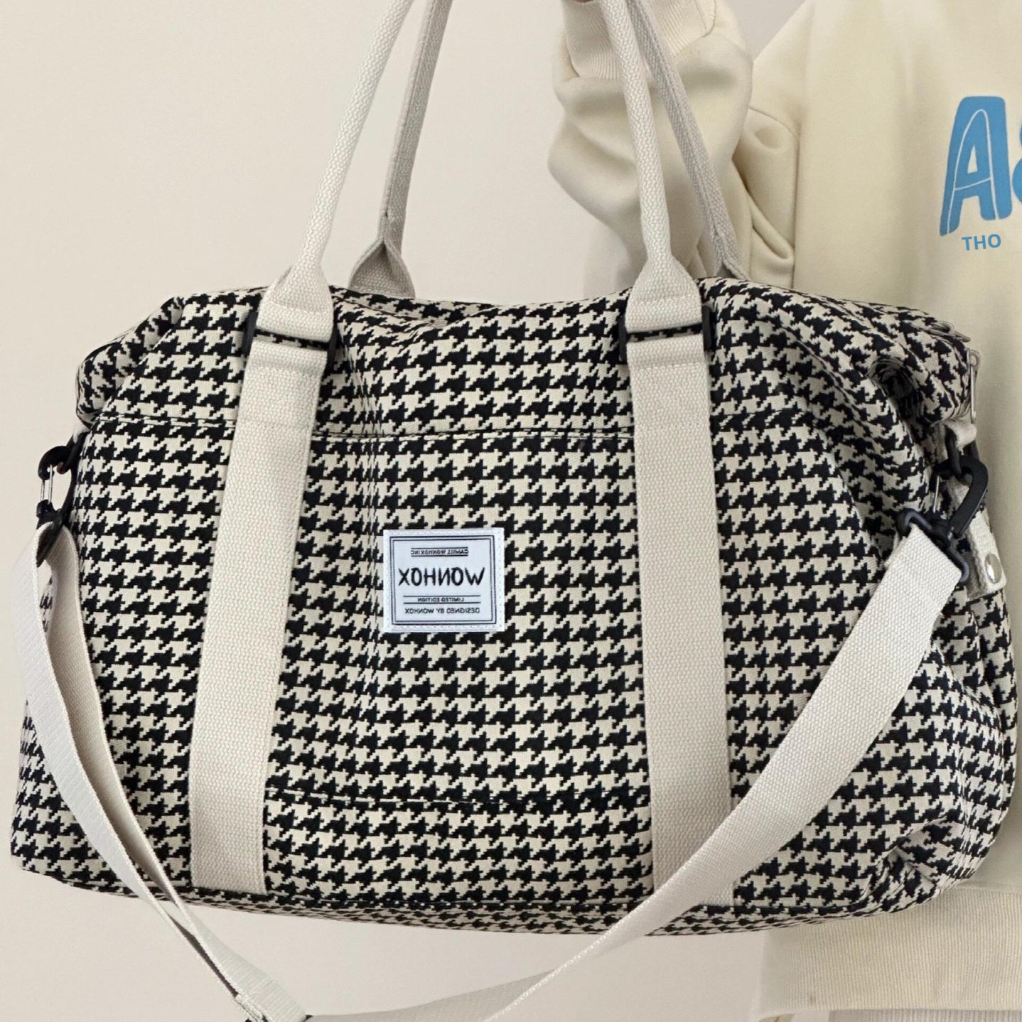 Women's Large Capacity Hand-carrying Short Travel Bag