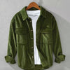 Men's Spring And Autumn High-end Corduroy Shirt