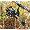 Fishing Wheel Metal Fishing Reel Bait Telescopic Fishing Rod Wheel