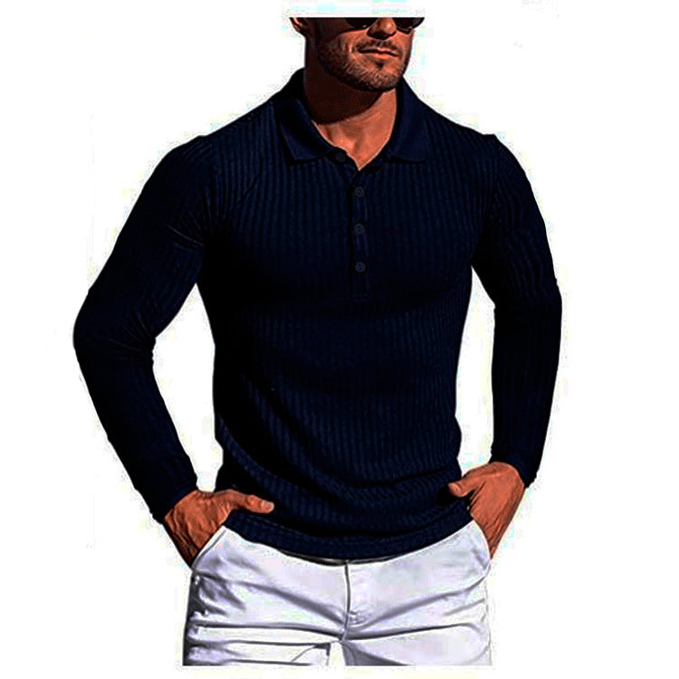 Summer High Elastic Slim Knit Bottoming Shirt