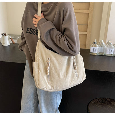 Borsa a tracolla leggera e impermeabile casual Messenger