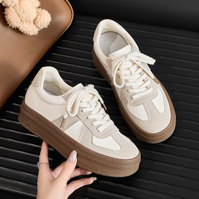 Retro Round Toe Sports Board Shoes Casual