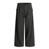 Wide-leg Pants Retro Draping And Casual