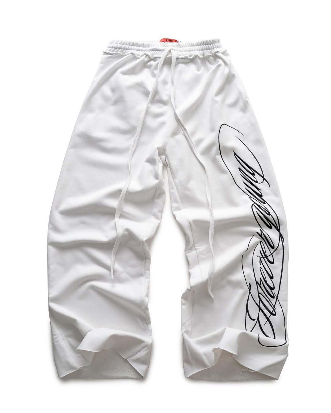 Pantaloni eleganti da uomo con stampa di design