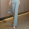 Summer New Bootcut Trousers Two-piece Set