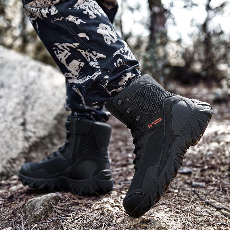 Special Forces Camouflage Jungle Combat Boots