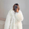 Fashion Fox Fur Fur Coat Fluffy Plush Women's Clothing