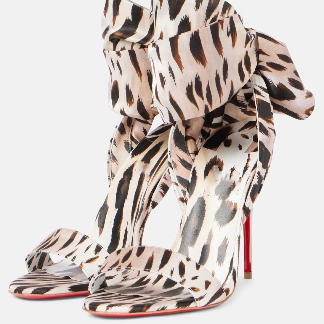 Women's Fashion Satin Bow Open Toe Sandals