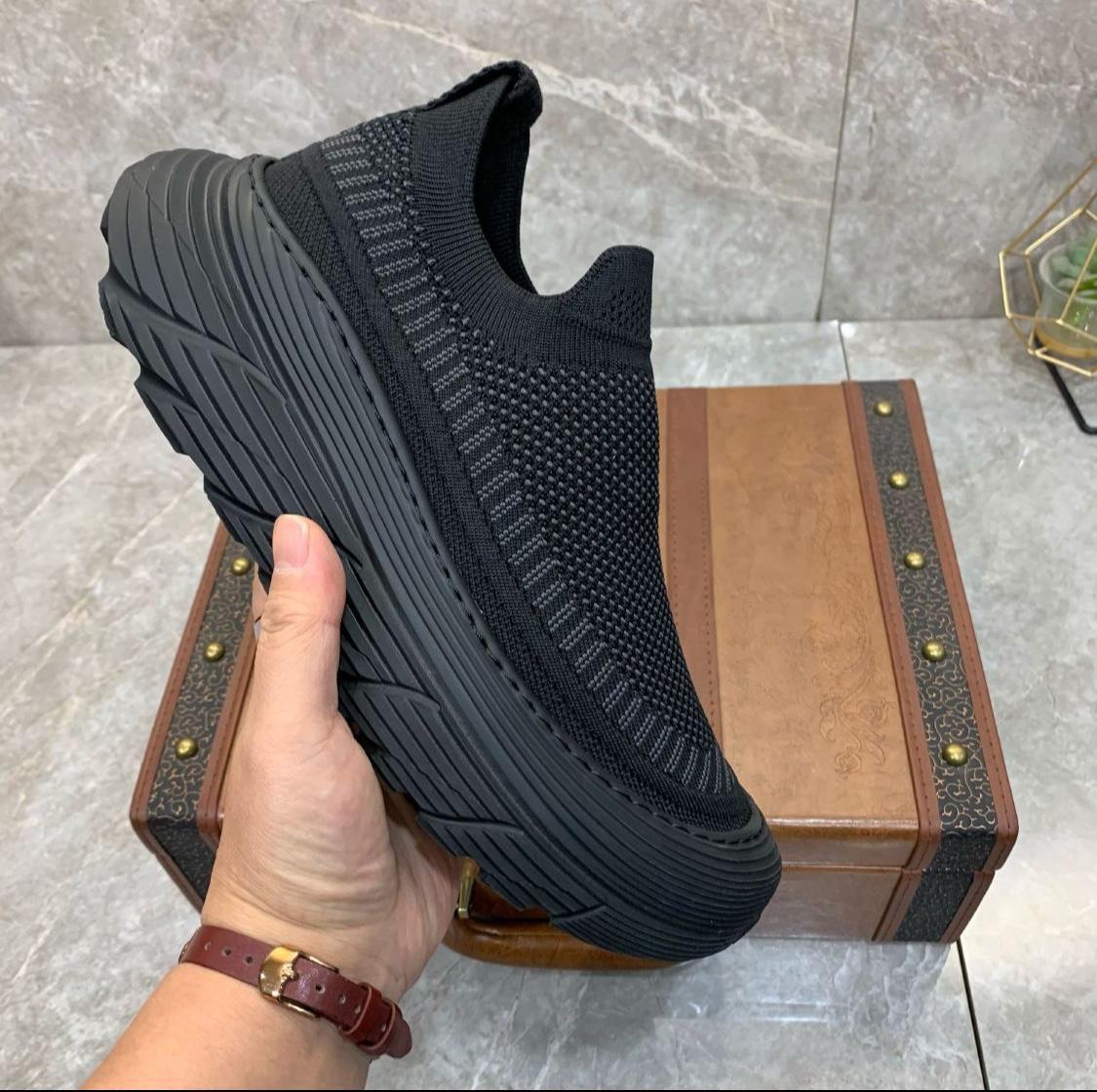 Leisure Sports Platform Flyknit Men's Shoes