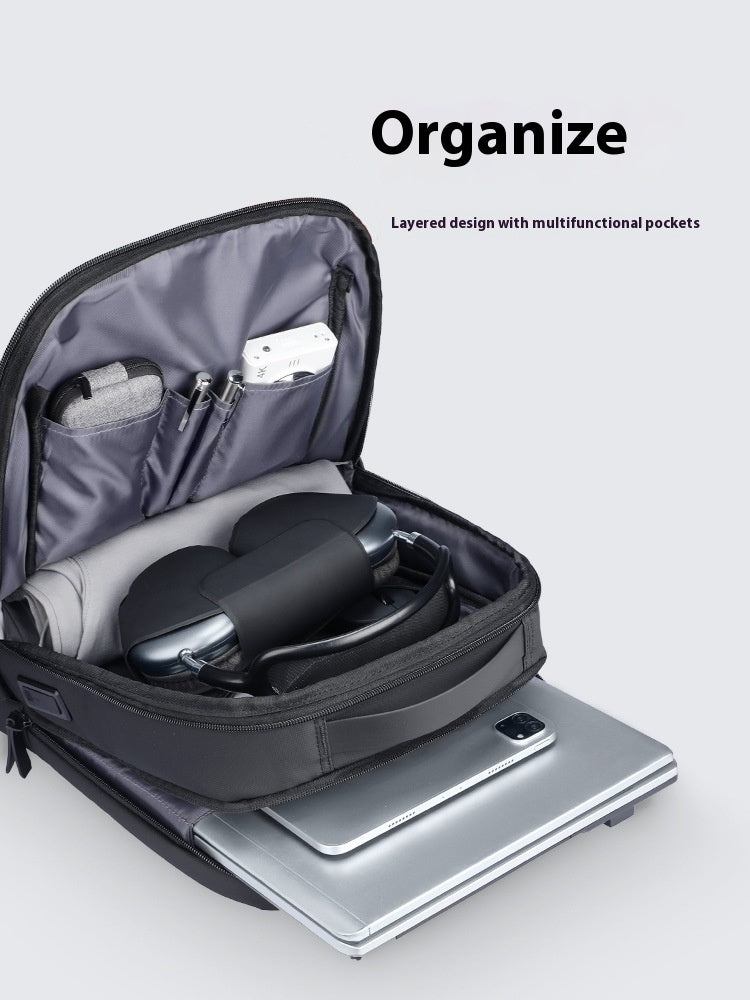 Zaino aziendale USB di grande capacità