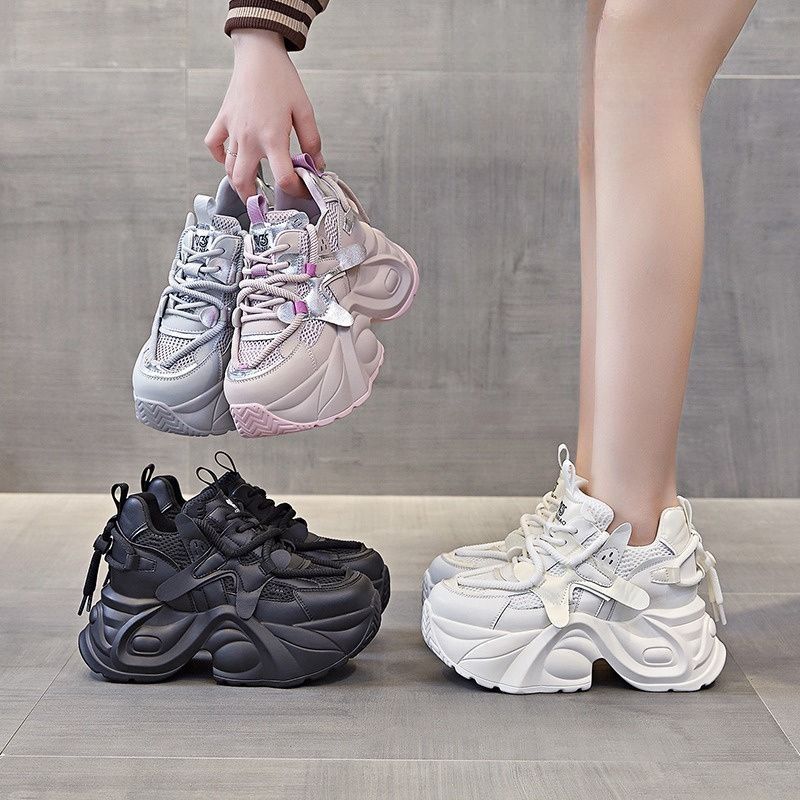 Soletta rialzante per scarpe da ginnastica da donna