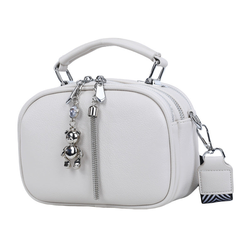 Fashionable All-match Women's Stitching Small Square Bag