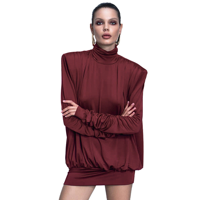 Women's Autumn Long Sleeve Narrow Dress Women