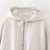 New Women's Fashion Hooded Jacket Coat