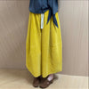 Autumn And Winter New Korean Style Design Corduroy Wide Leg