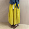 Autumn And Winter New Korean Style Design Corduroy Wide Leg