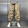 Men's Sports Pants Spring And Autumn Korean Style Workwear Ankle-tied