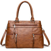 Temperament Wild Advanced Texture Handbag Soft Leather Commuter Shoulder Messenger Bag