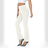 Women's High Waist Formal Wear Solid Color Casual Pants