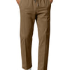 Solid Color Casual Simple Men's Slim Fit Tapered Pants
