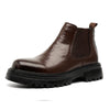 Low-top Martin Boots Mid-top British Style Men's Shoes