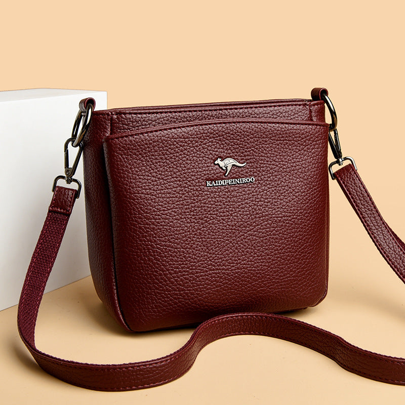 Borsa a mano piccola, monospalla, semplice e alla moda, da donna