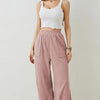 Women's Cotton And Linen Loose Wide-leg Pants Casual
