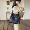 Genuine Leather Simple All-match Shoulder Bag