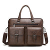 Laptop Men's Briefcase Computer Crossbody Business