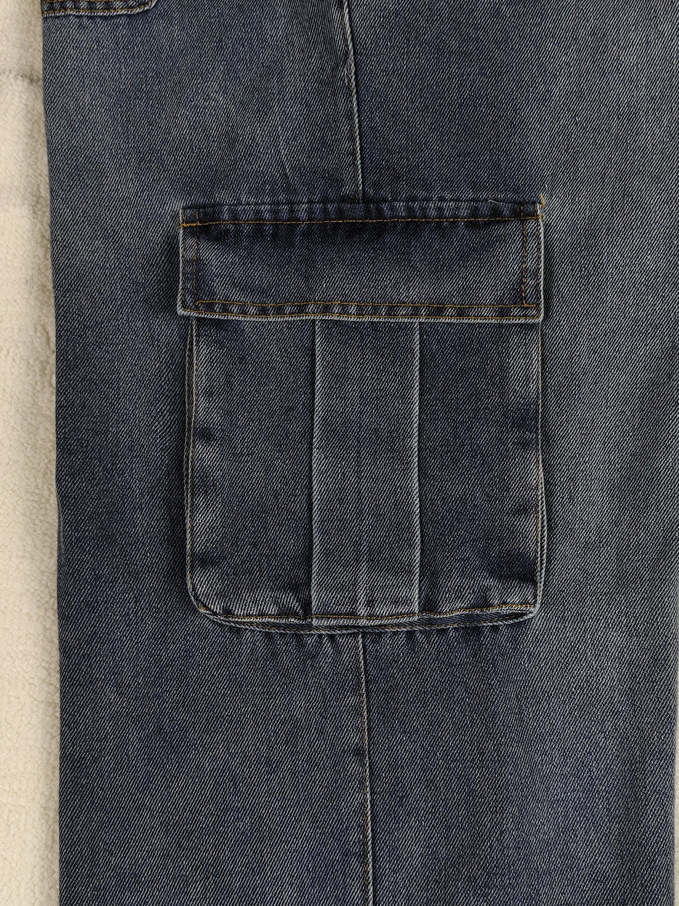 Light Blue Jeans Elastic Ankle Banded Pants